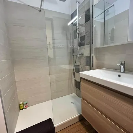 아파트 Amazing Studio In Boutonnet 10 Min From Downtown *