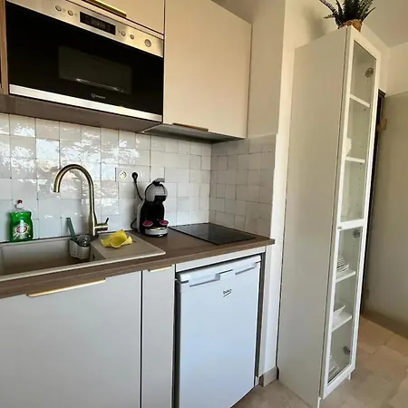 Amazing Studio In Boutonnet 10 Min From Downtown 아파트 *