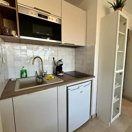 아파트 Amazing Studio In Boutonnet 10 Min From Downtown *