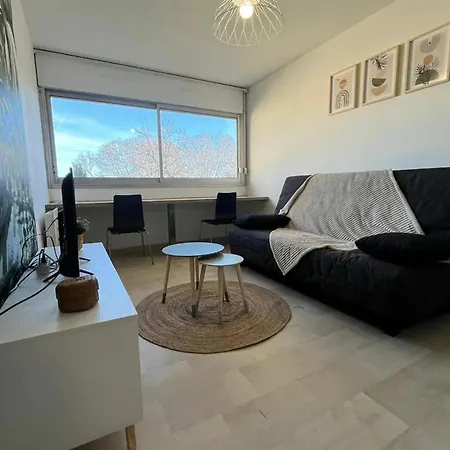 Amazing Studio In Boutonnet 10 Min From Downtown 아파트 *